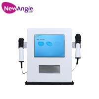 3 in 1 co2 bubble oxygen rf ultrasound facial machine