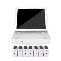 SMAS mini hifu 3d medical guide skin lifting machine