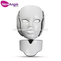 Facial beauty treatment seven colors Light therapy led mask face