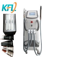 KFL 2019 OPT Q Switch ND YAG Laser Tattoo Removal Laser Hair Removal Machine