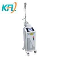 CE approved fractional co2 laser 40w co2 laser mental tube