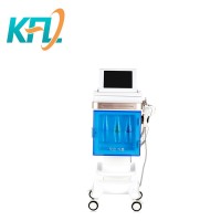 professional 5 in 1 ultrasonic aqua jet peel clear oxygen facial machine